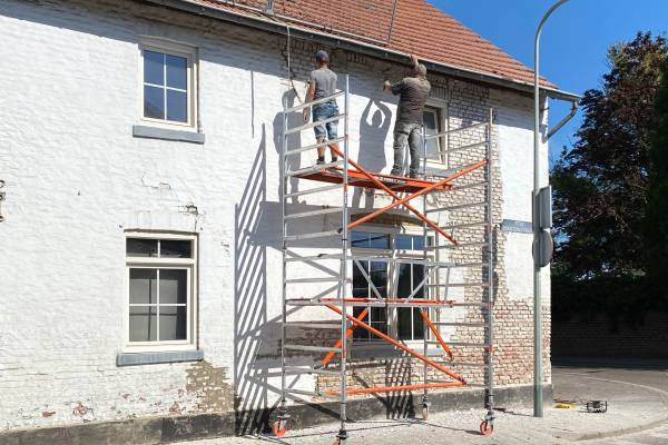 Ravalement et rénovation de façade
